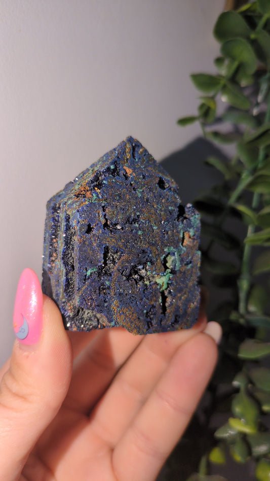 Azurite tower ✨