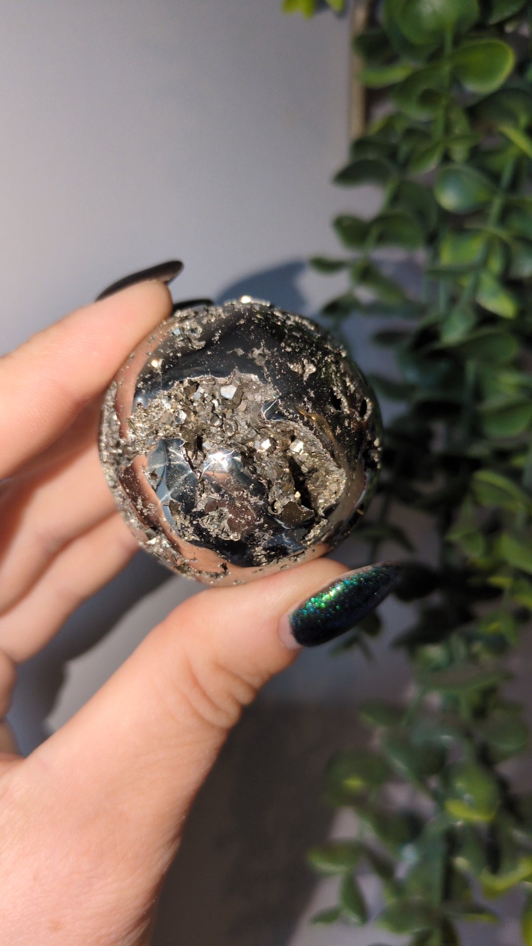 Pyrite sphere ✨ B