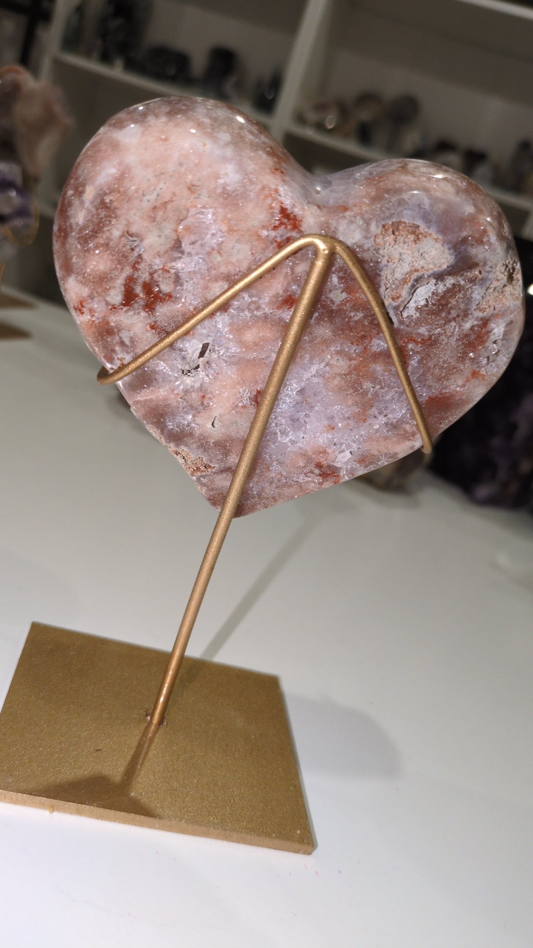 Pink amethyst ❤️ D✨