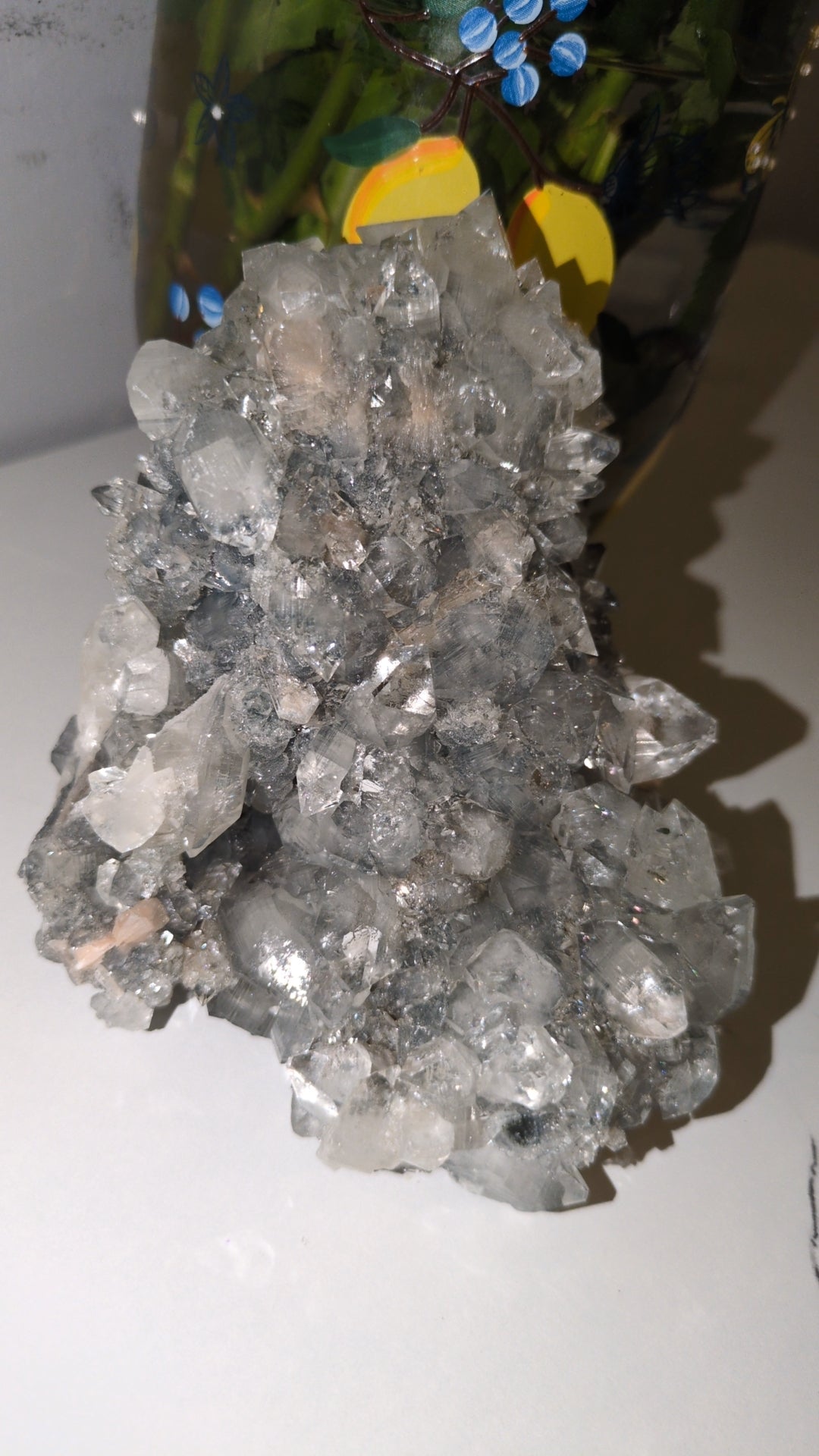 Large diamond Apophyllite ✨ 98