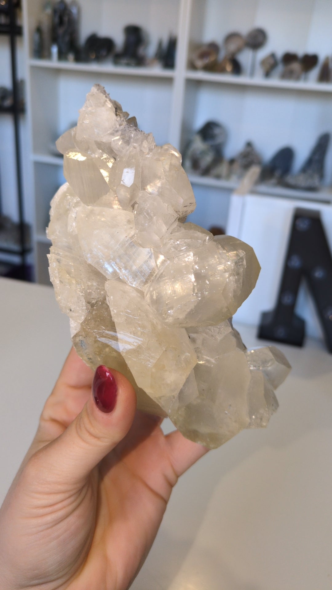 Raw calcite from Húbei China ✨