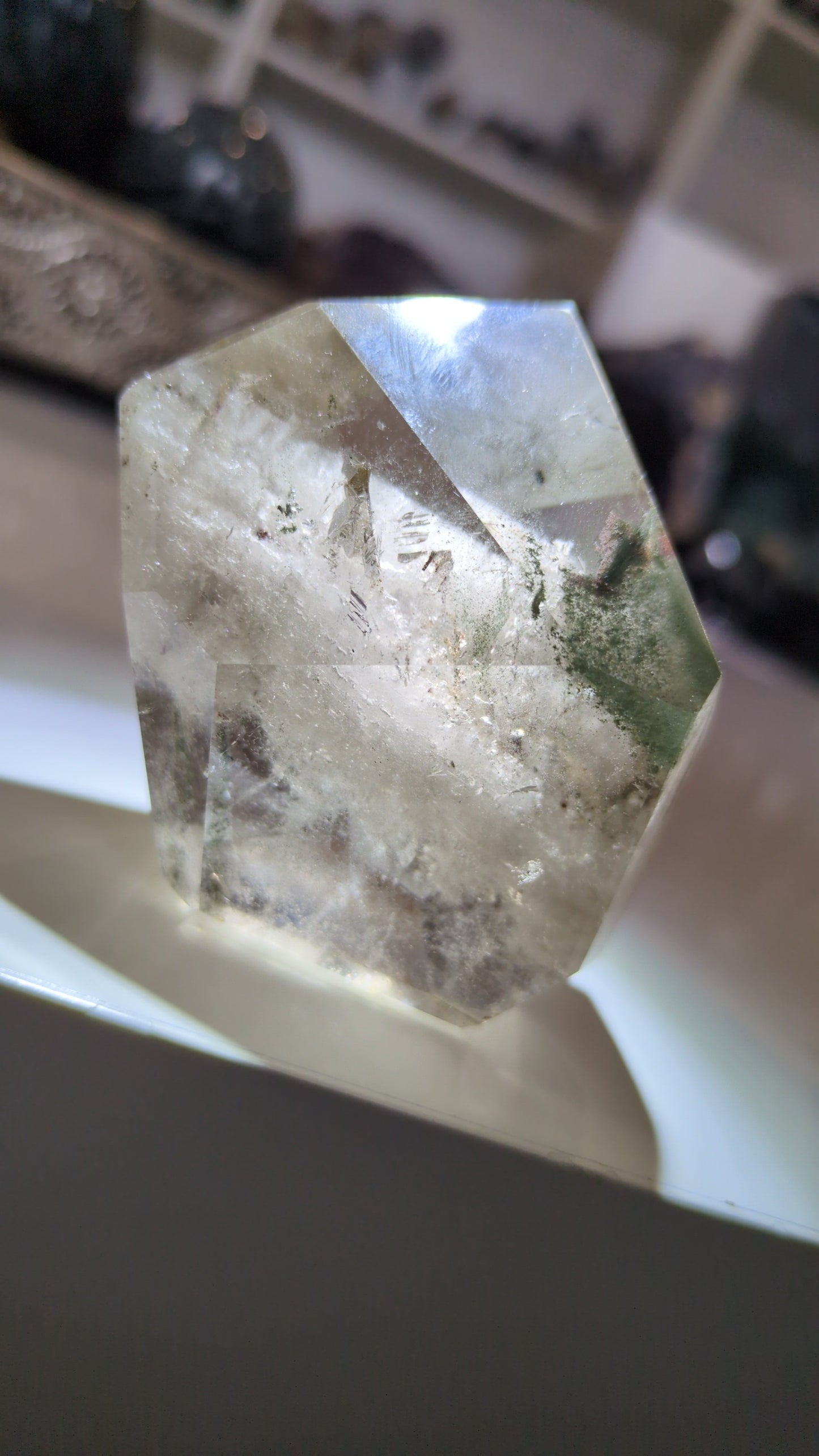 Smokey garden quartz ✨