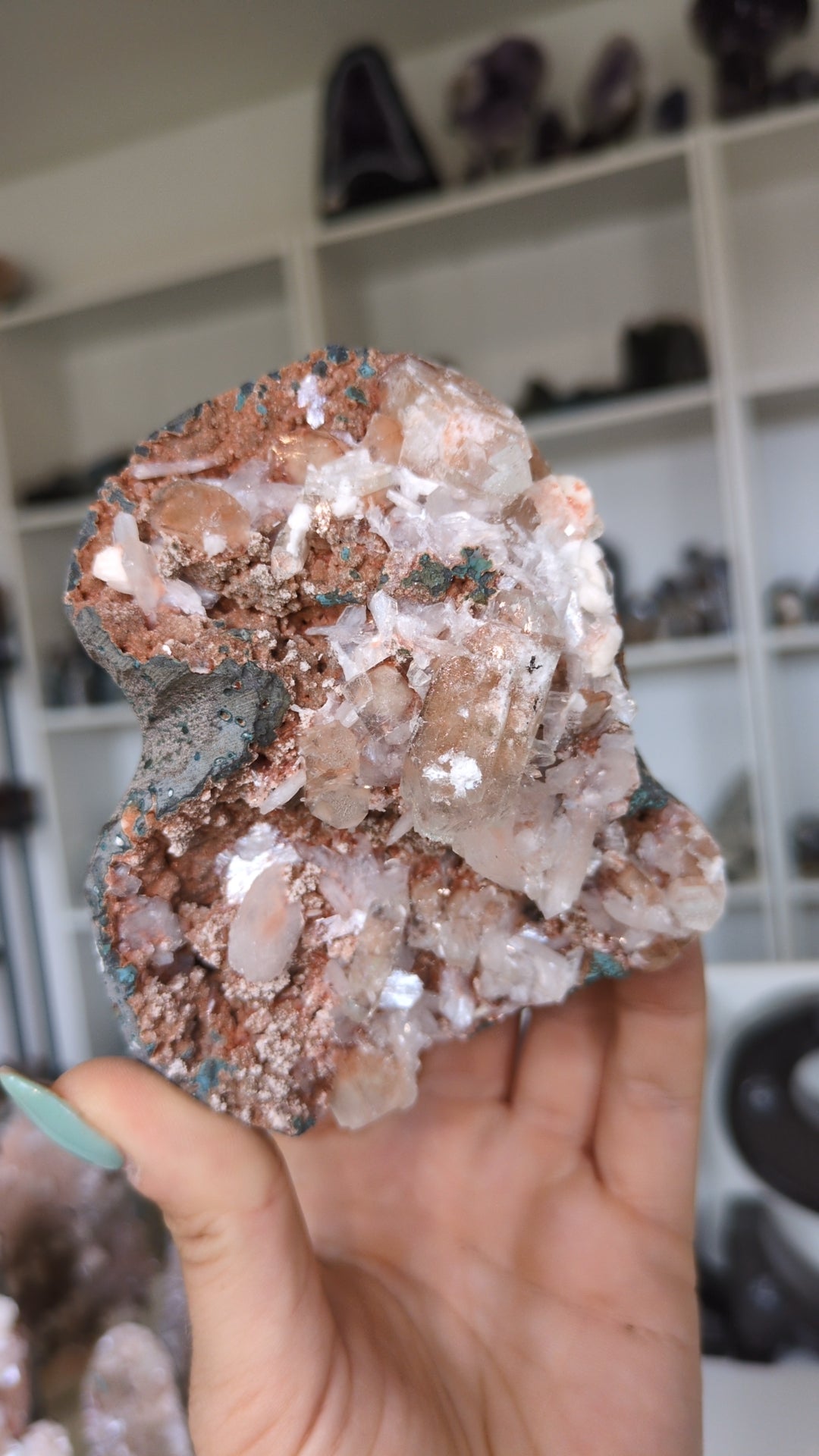 'Strawberry Milkshake' Apophyllite ✨ N