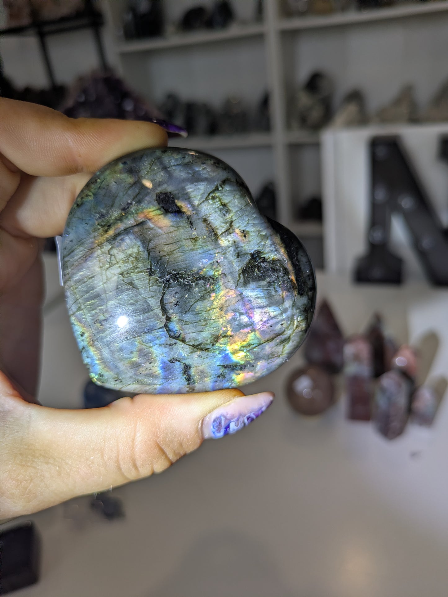 Spectrolite heart ✨A