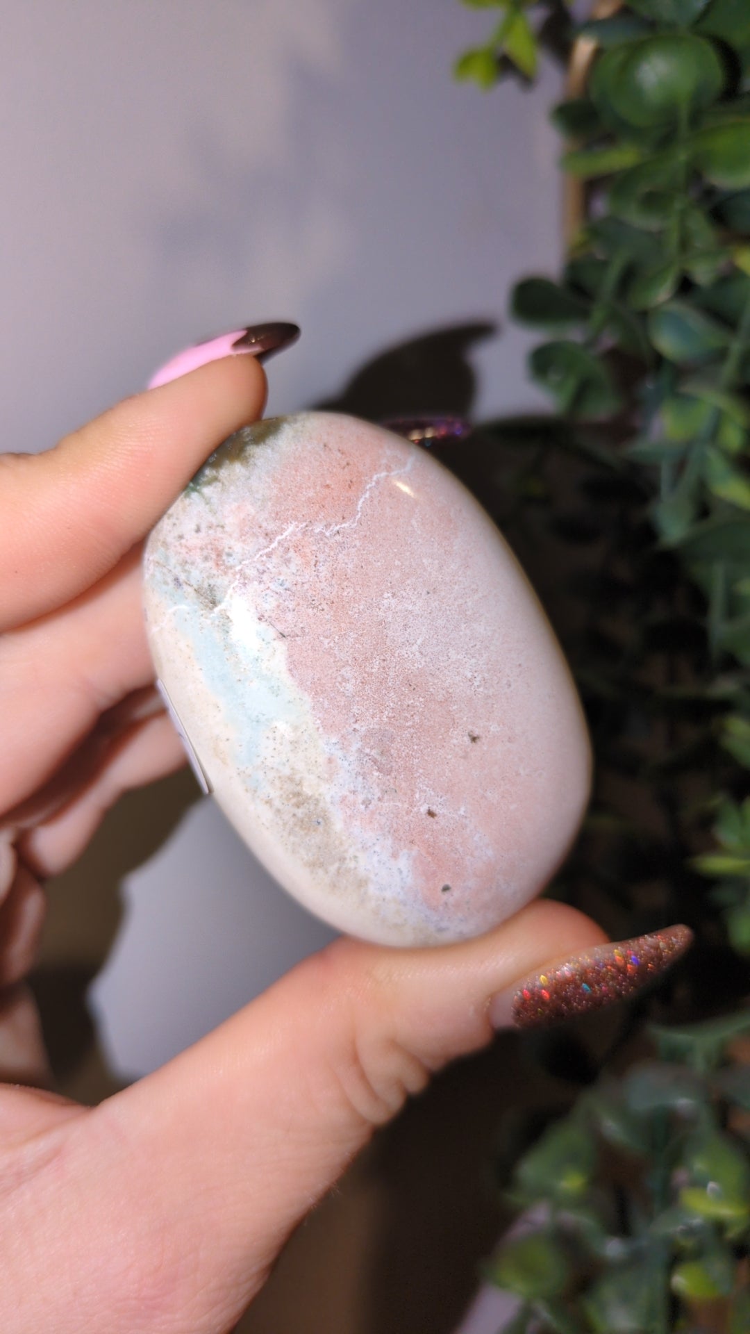 Unicorn jasper palm ✨ G