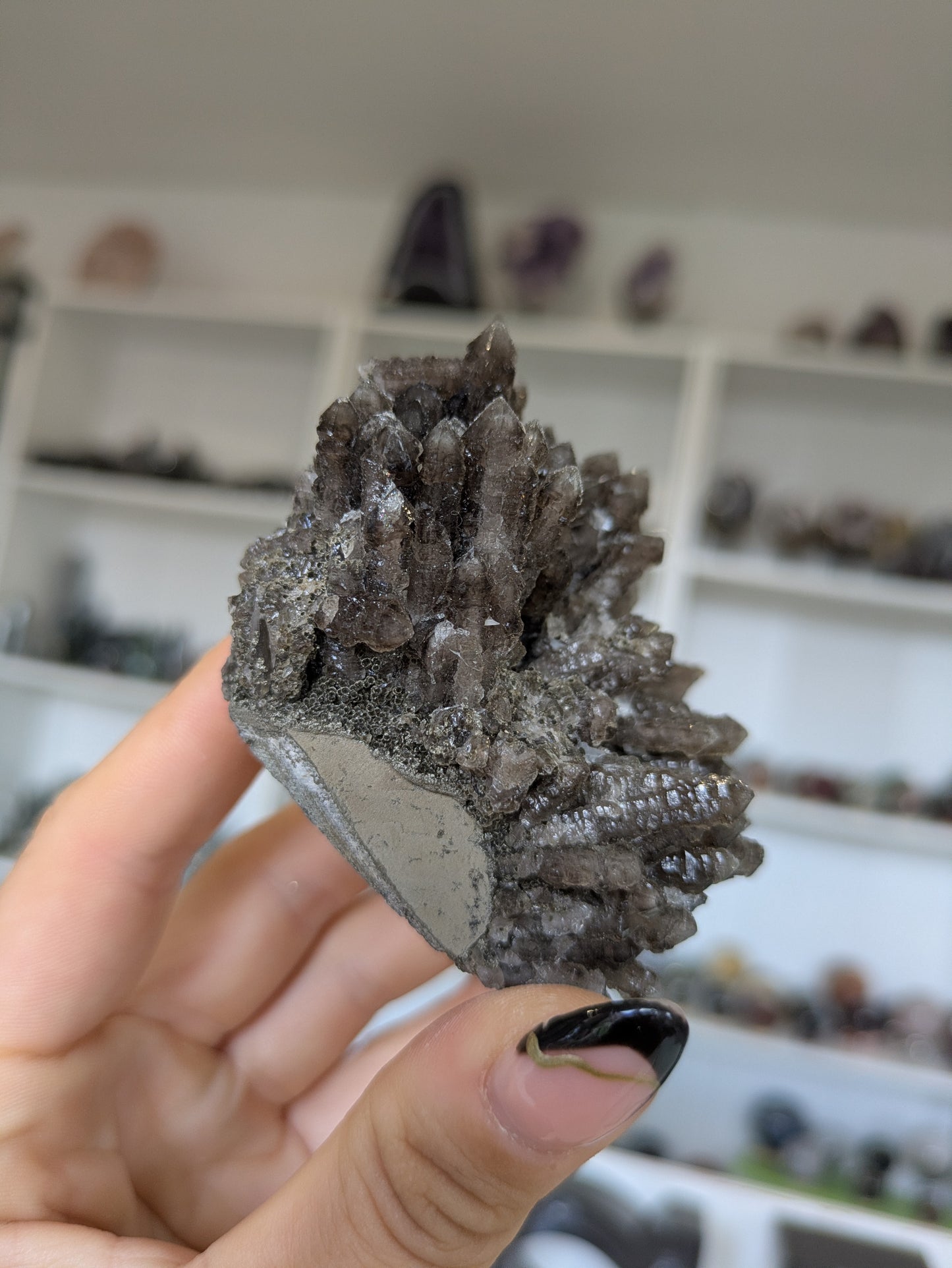 Raw smokey quartz ✨B