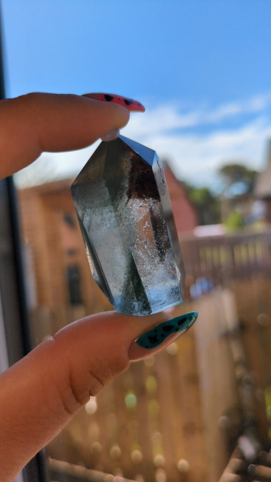Garden quartz tower ✨