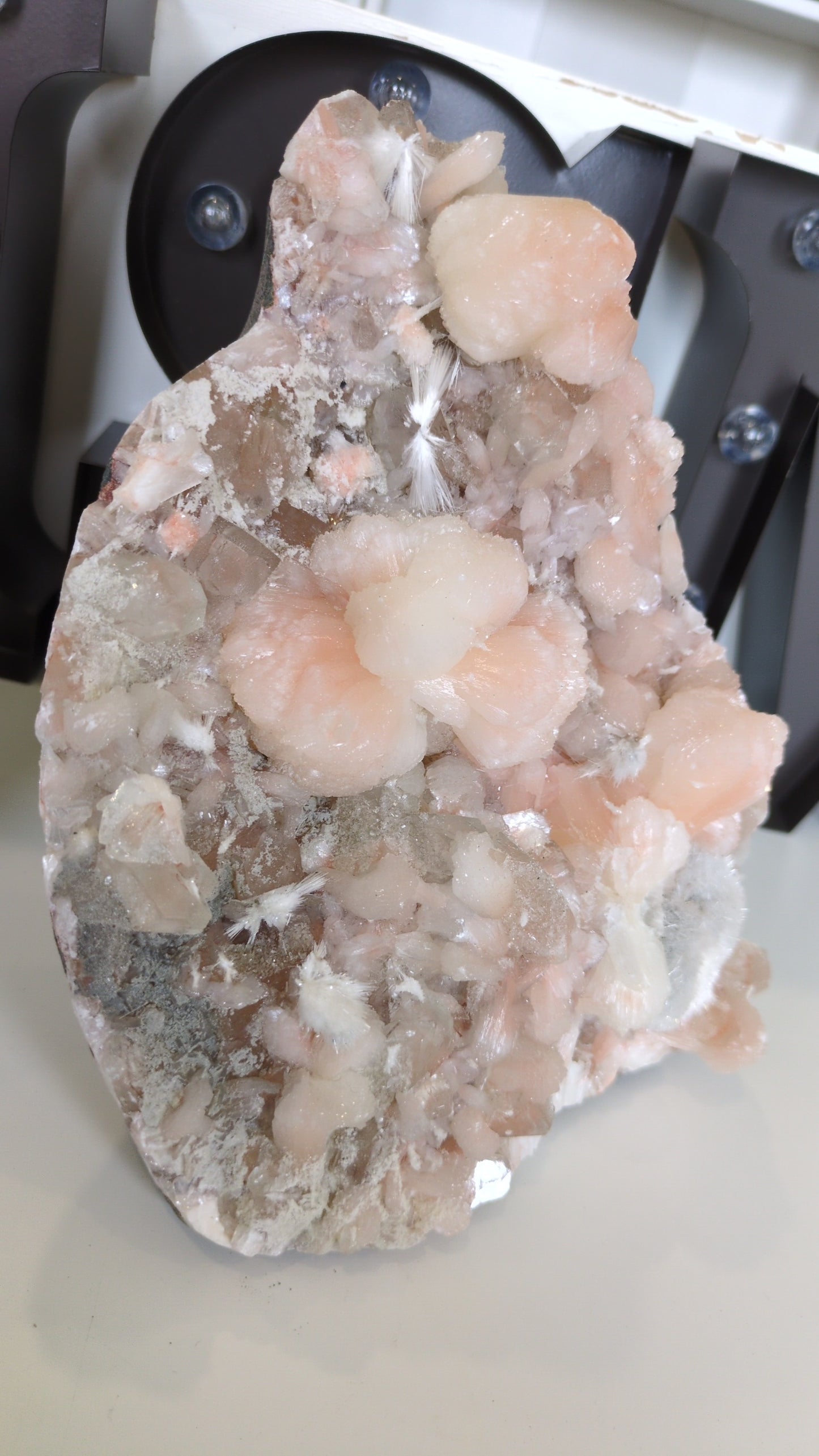 XL 'Strawberry Milkshake' Apophyllite ✨ A