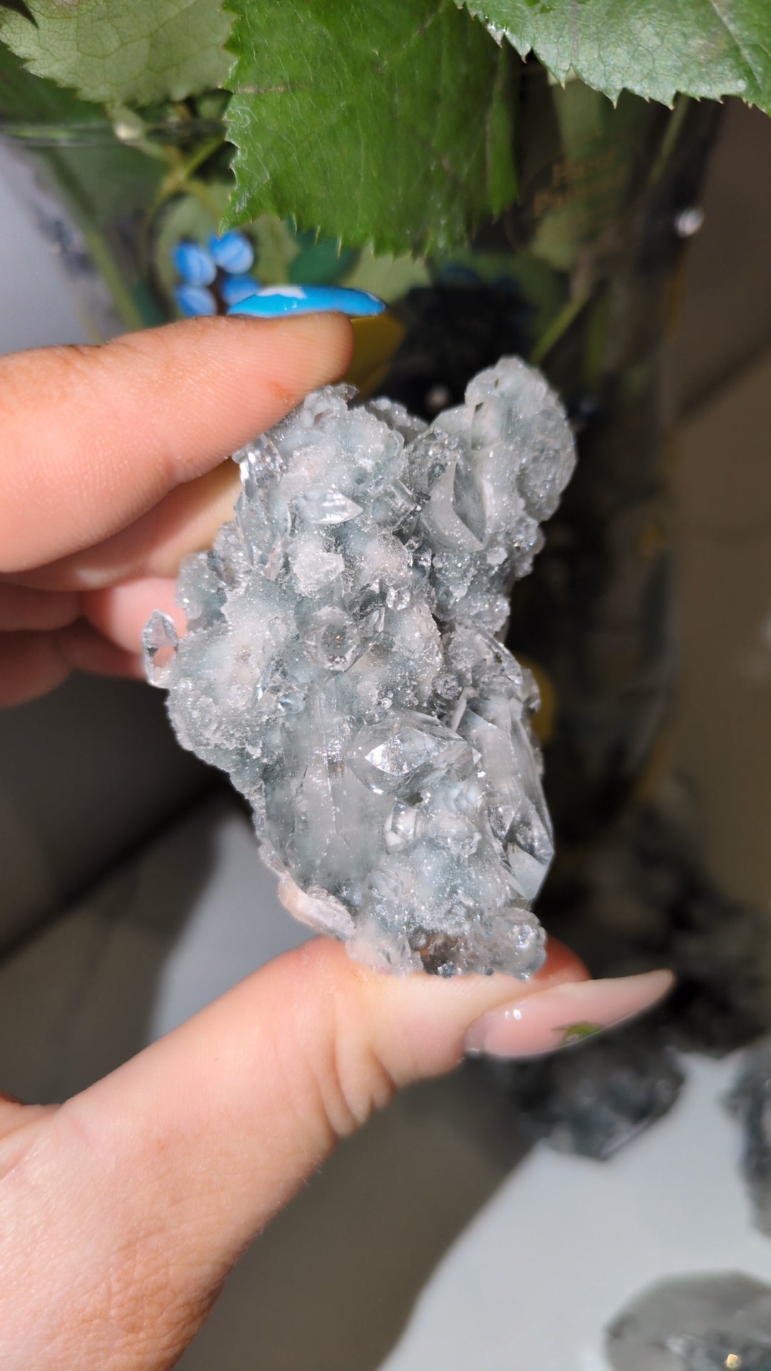 Small diamond Apophyllite specimens ✨