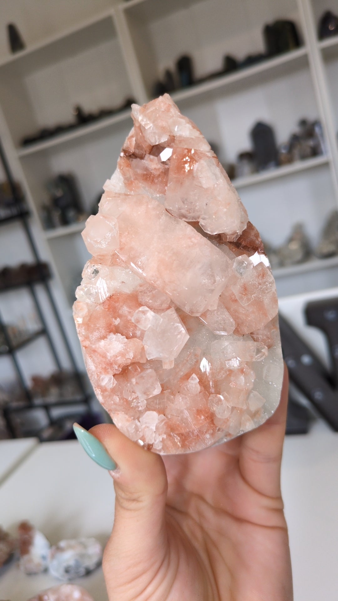 Pink Apophyllite ✨ M