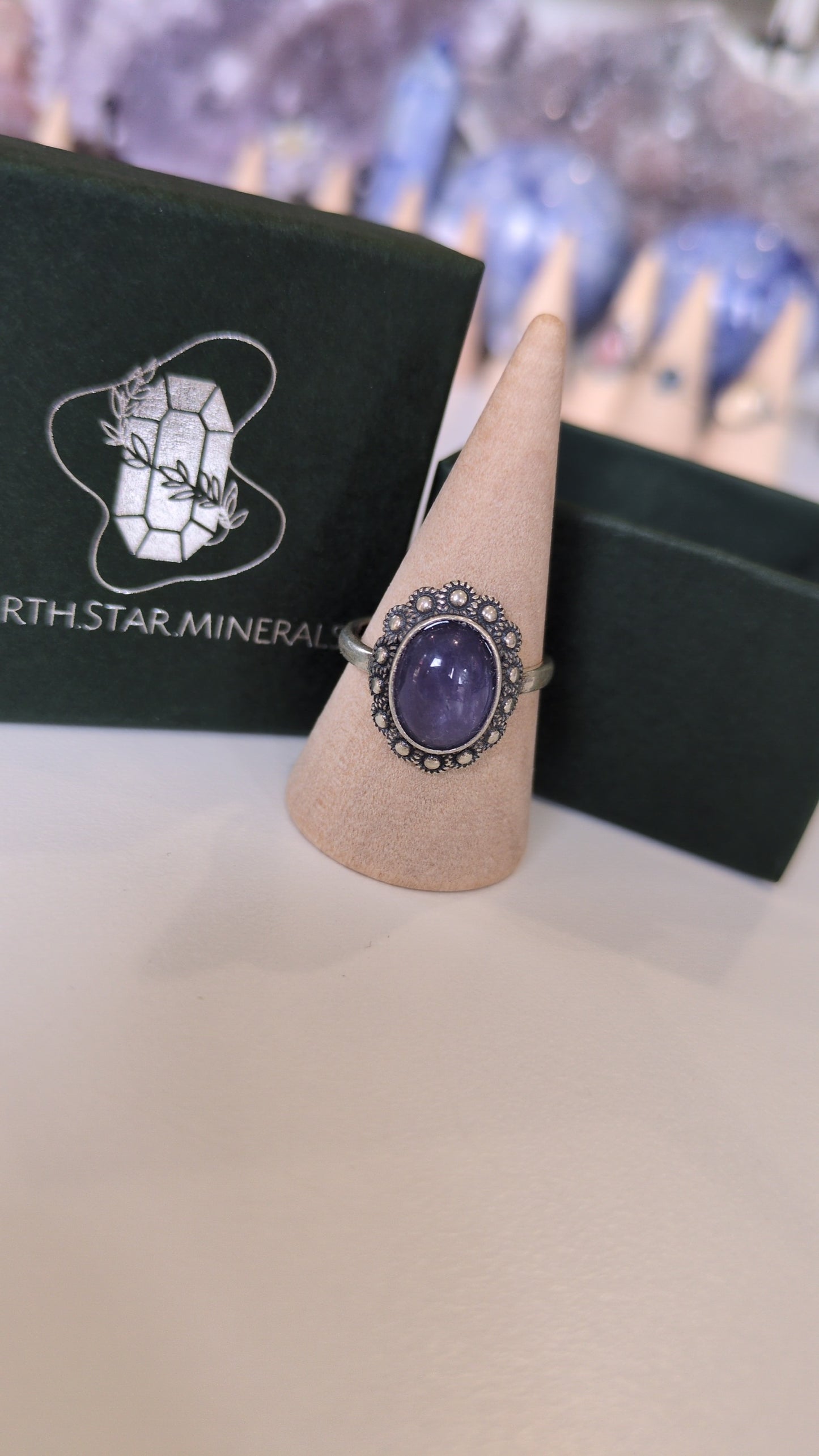 Tanzanite ring ✨