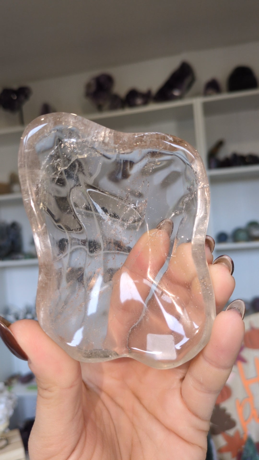 Smokey quartz bowl ✨