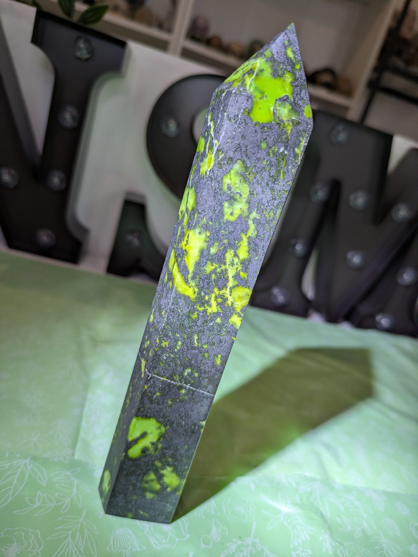 Green opal tower ✨A