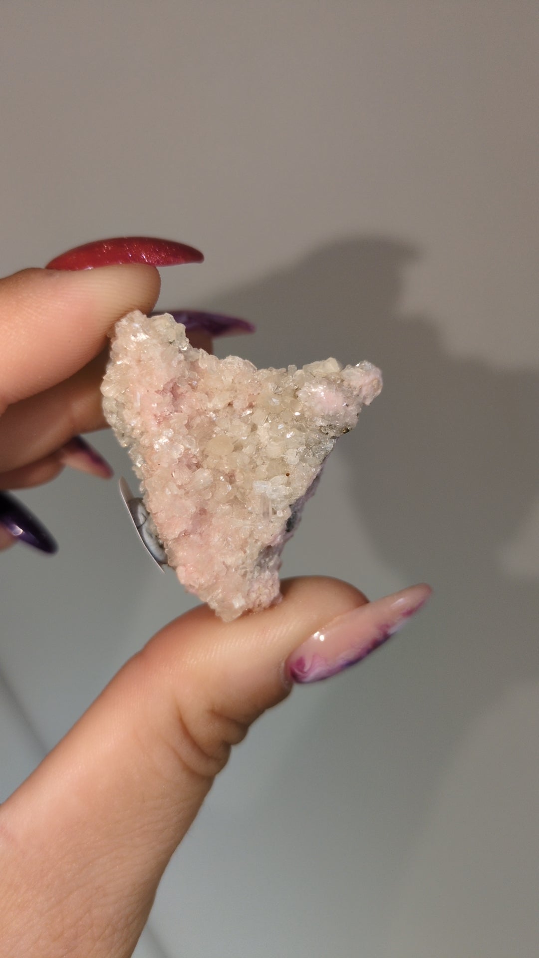 Pink rhodochrosite from Bulgaria ✨