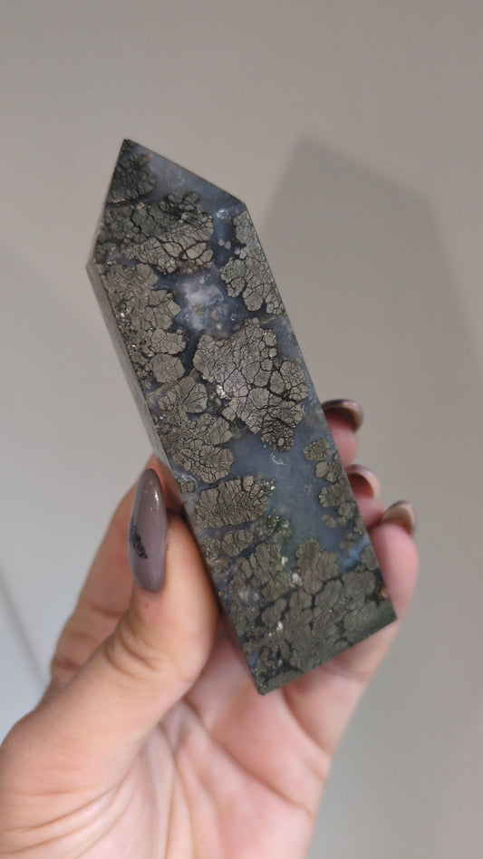 Pyrite tower ✨