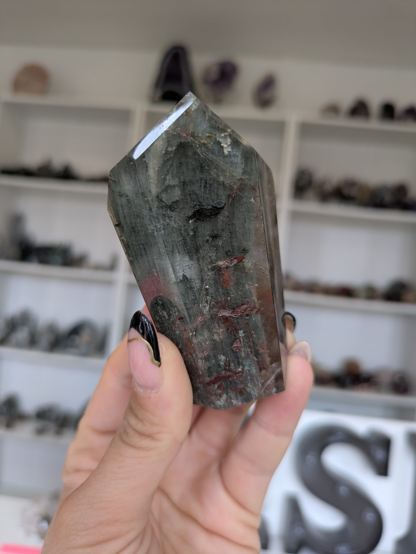 Garden quartz freeform ✨