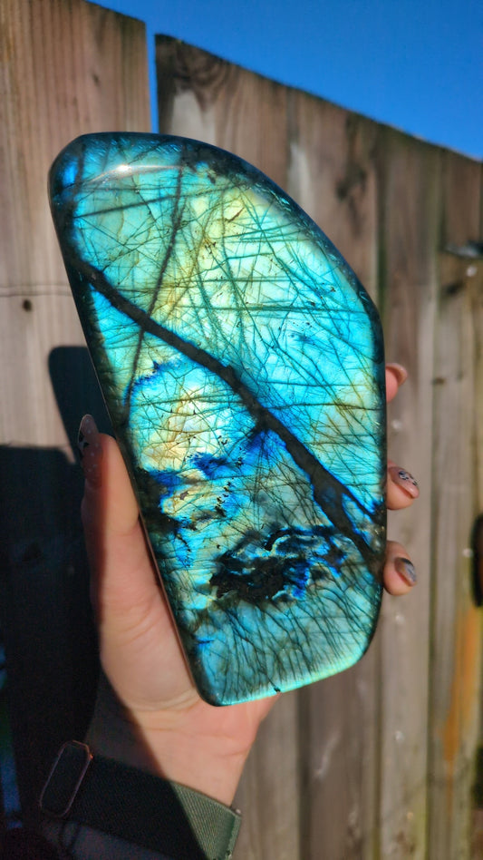 Labradorite freeform ✨ 116