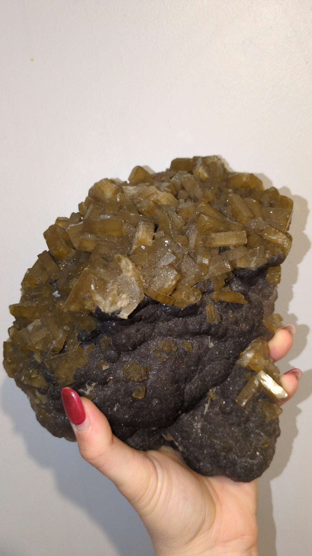 XL baryte & flourite ✨
