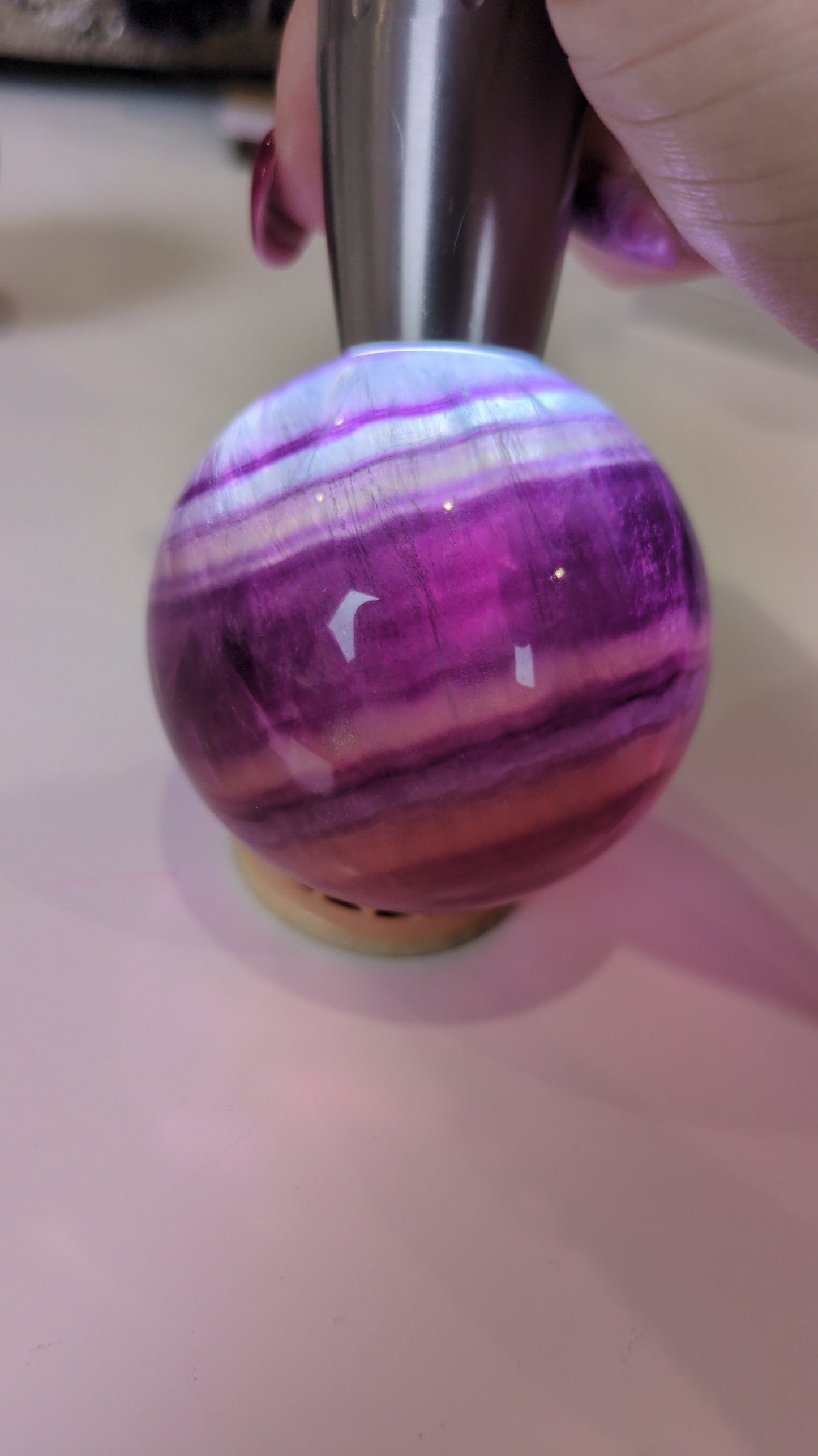 Candy flourite sphere ✨ D