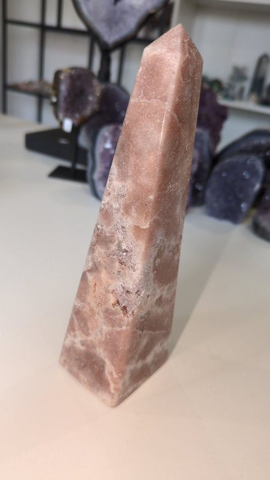 Pink amethyst tower B ✨