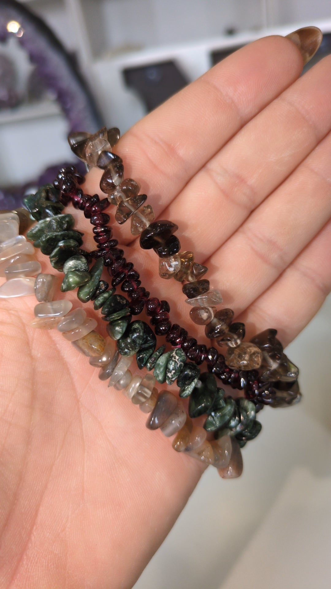 Chipped bracelets ✨