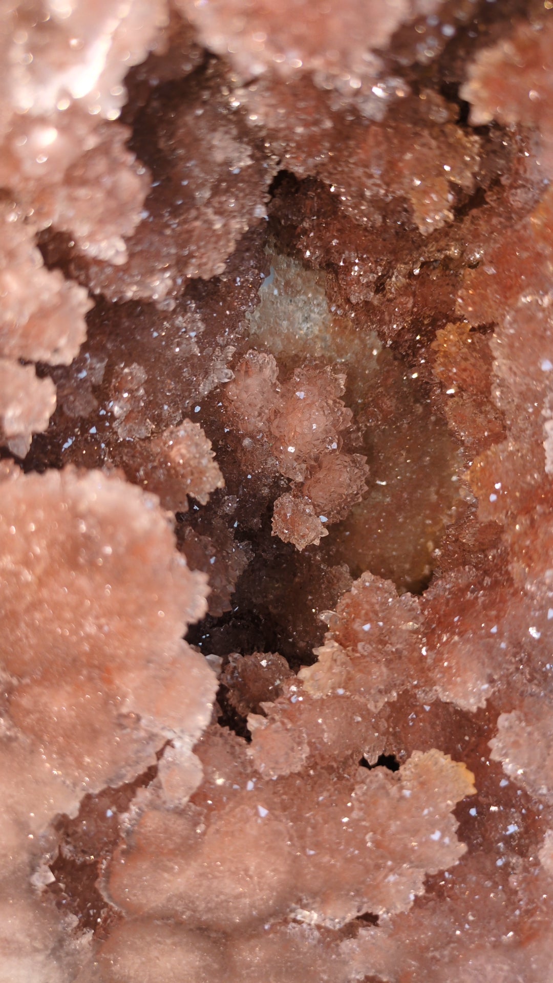 Pink amethyst statement piece ✨