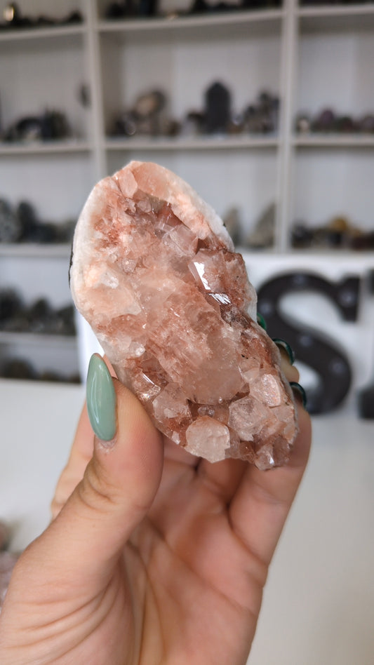 Pink Apophyllite ✨ A