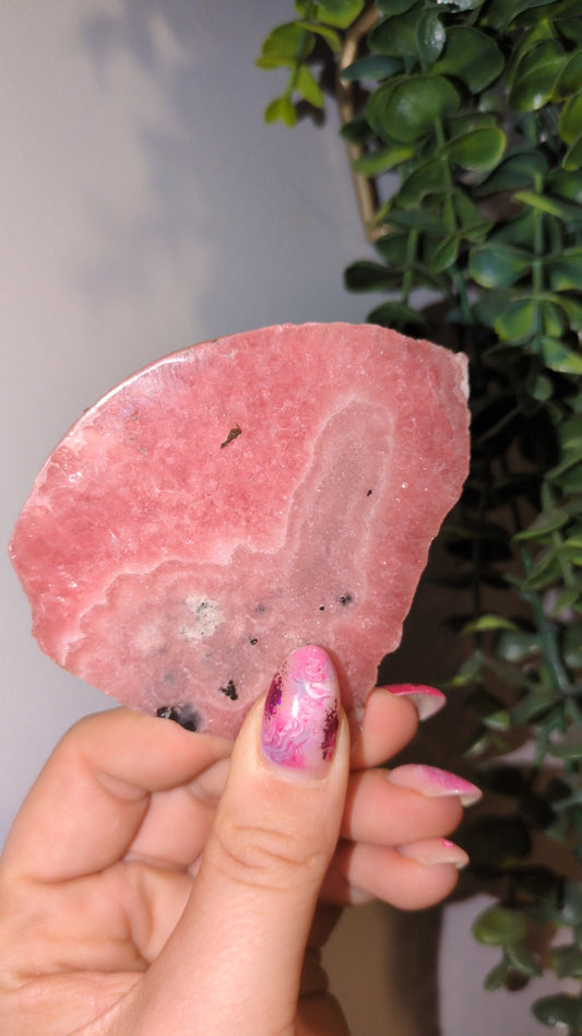 High quality rhodochrosite slab B ✨