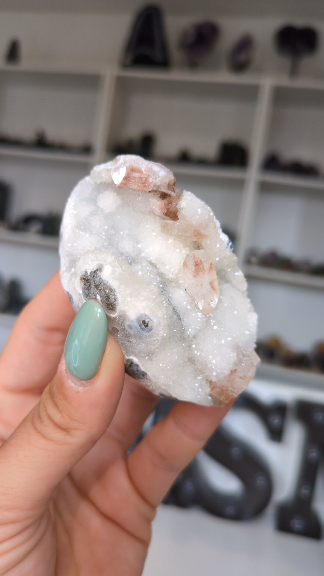 Pink Apophyllite ✨ E