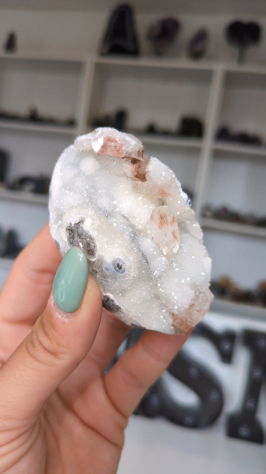 Pink Apophyllite ✨ E