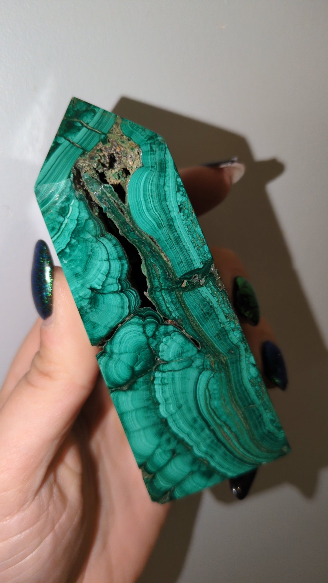 Malachite tower ✨