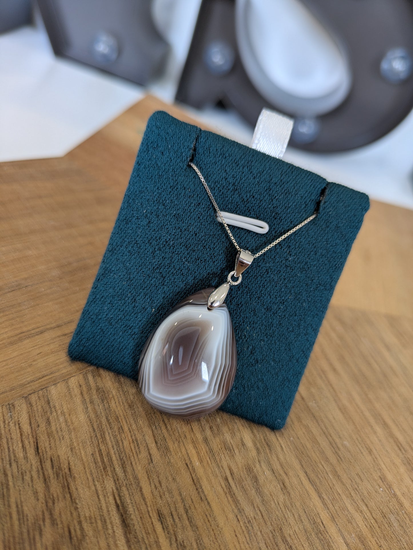 Agate necklace ✨