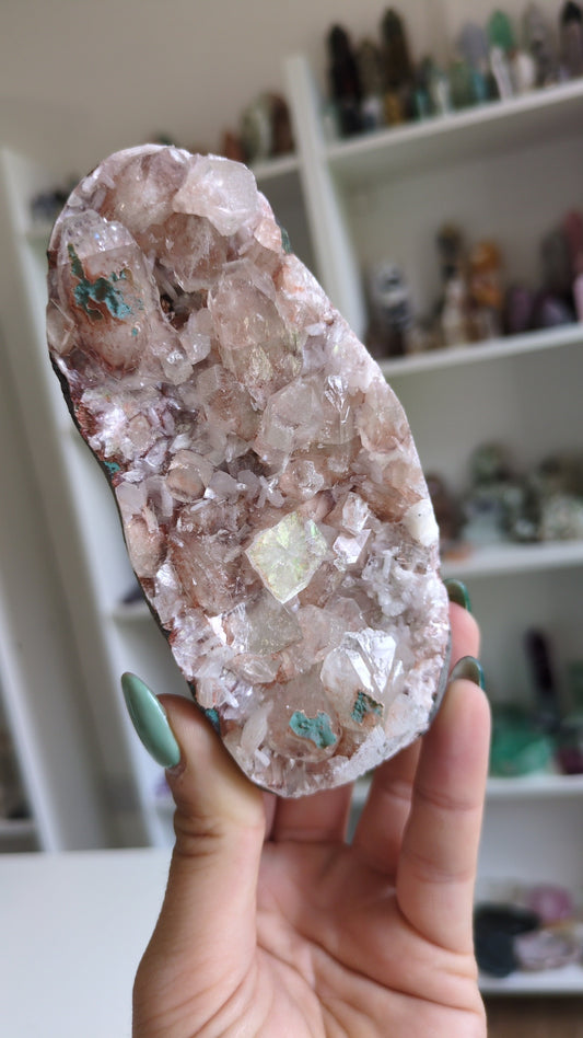 'Strawberry Milkshake' Apophyllite ✨ M