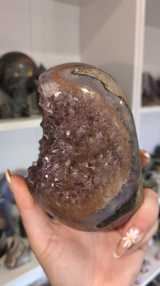 Amethyst cut base ✨
