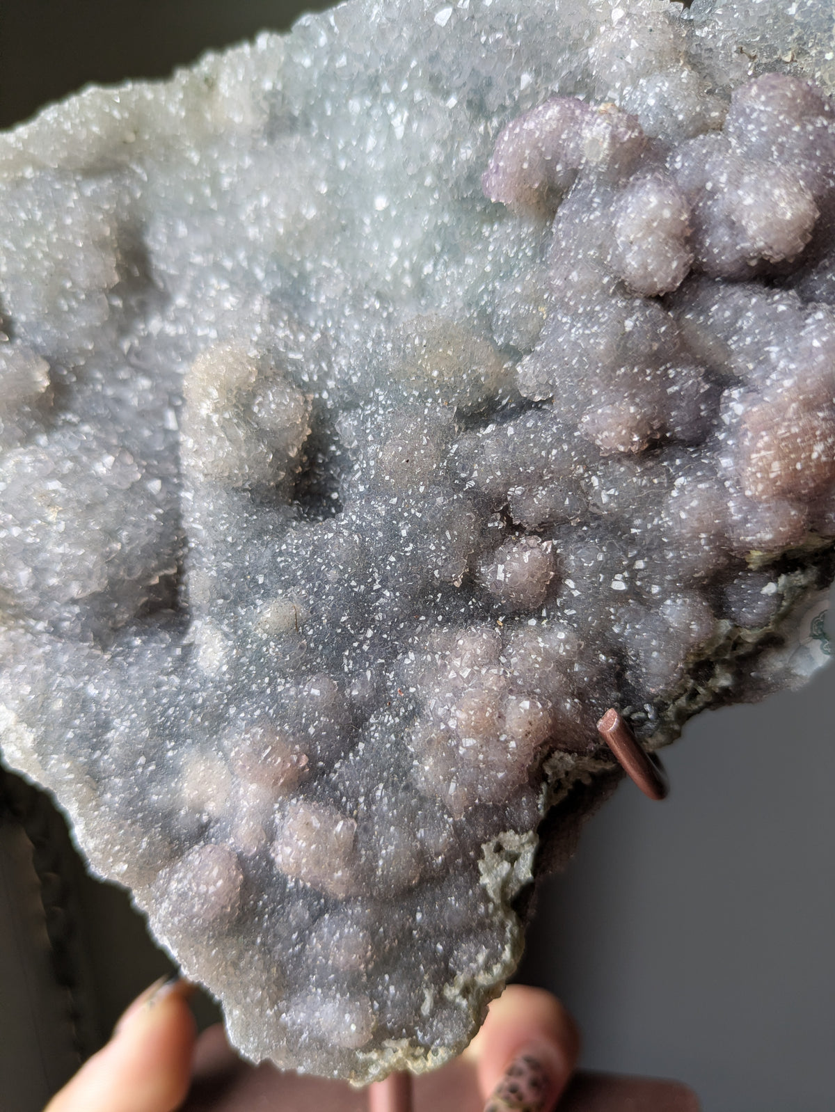 Zeolite on stand ✨ B