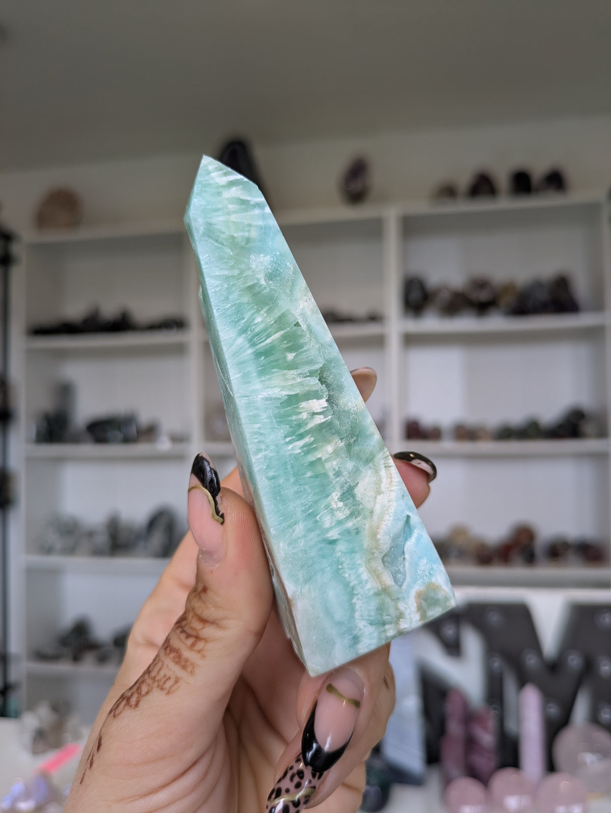 Hemimorphite tower ✨ A