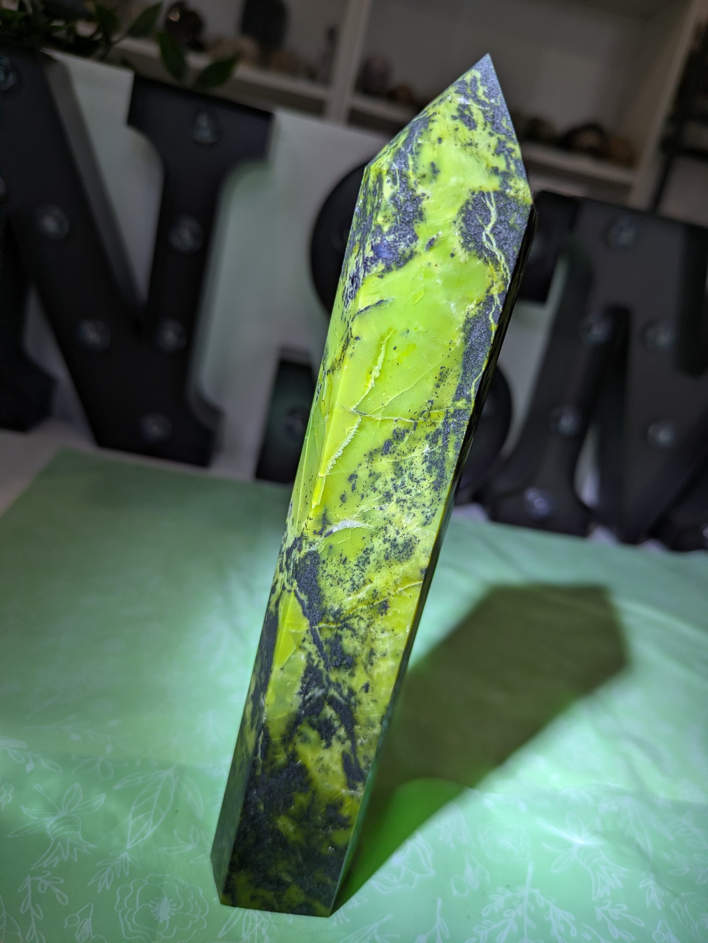Green opal tower ✨ B