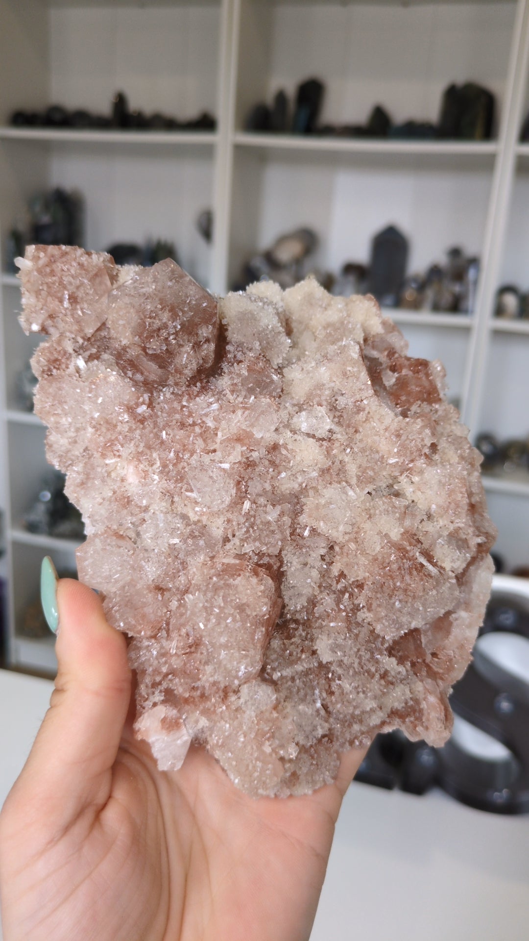 Pink Apophyllite ✨ L