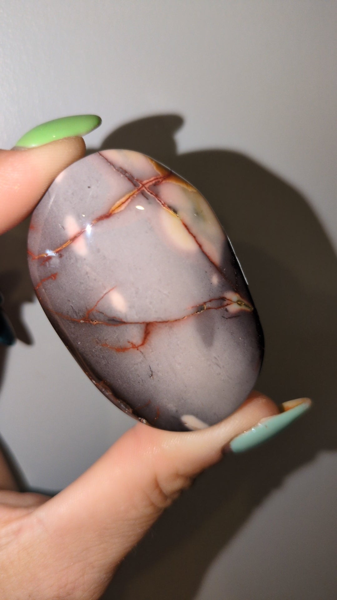 Mookaite palm ✨