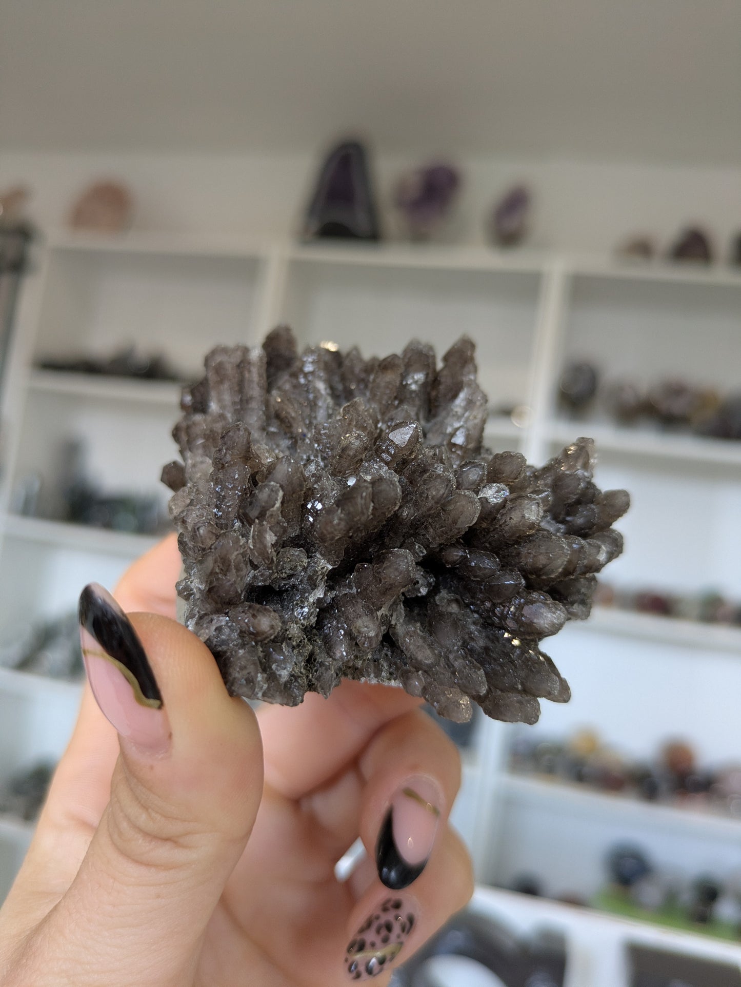 Raw smokey quartz ✨B