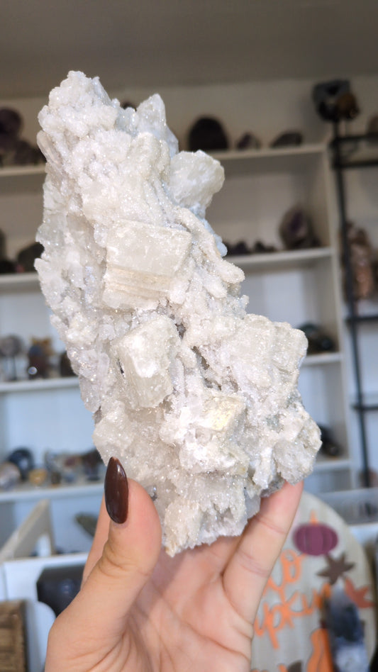 Sugar Quartz & calcite A✨