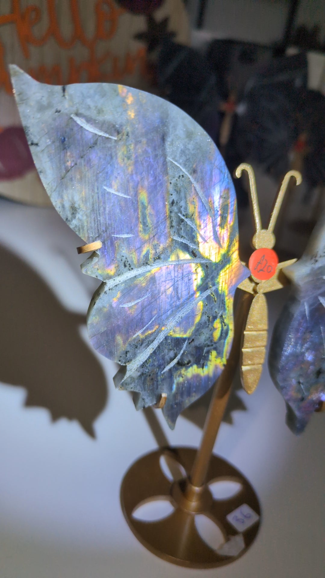 Labradorite wings ( set A20) ✨