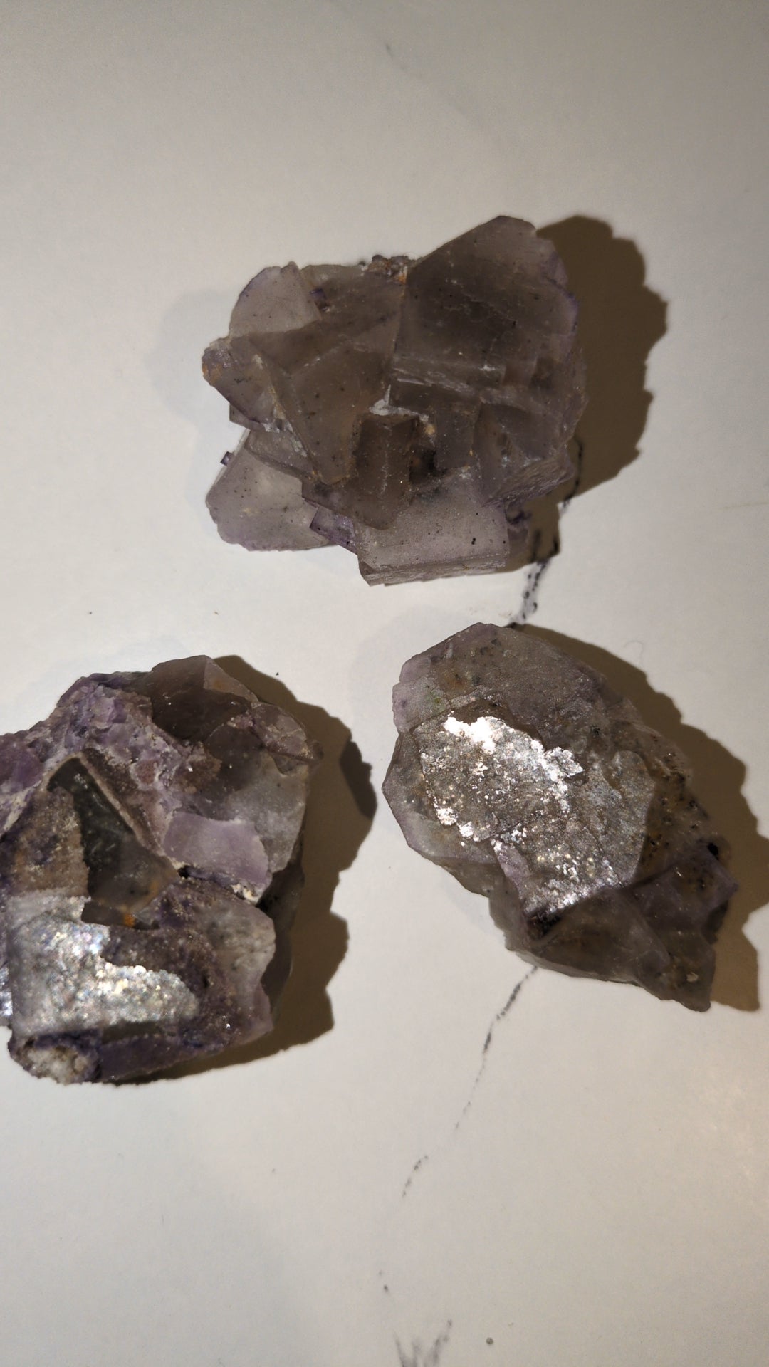 Flourite with Petroleum ✨