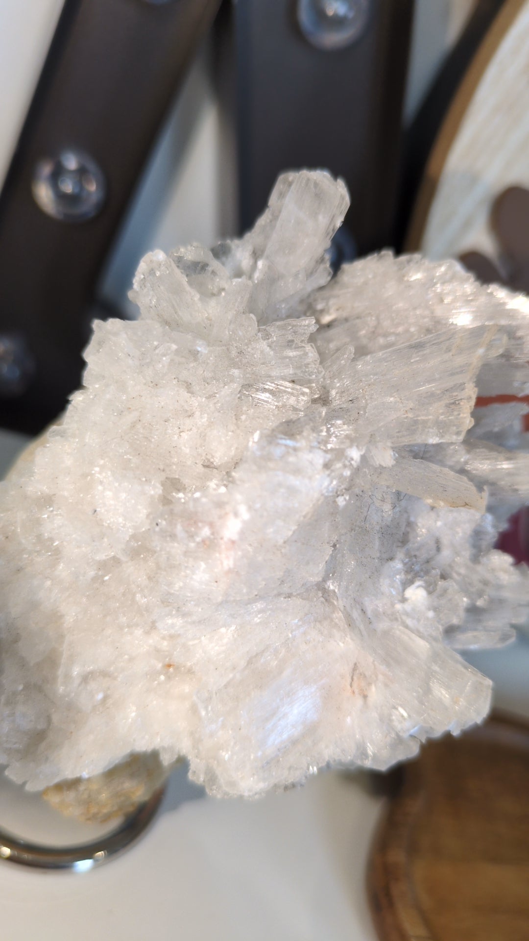Raw selenite ✨