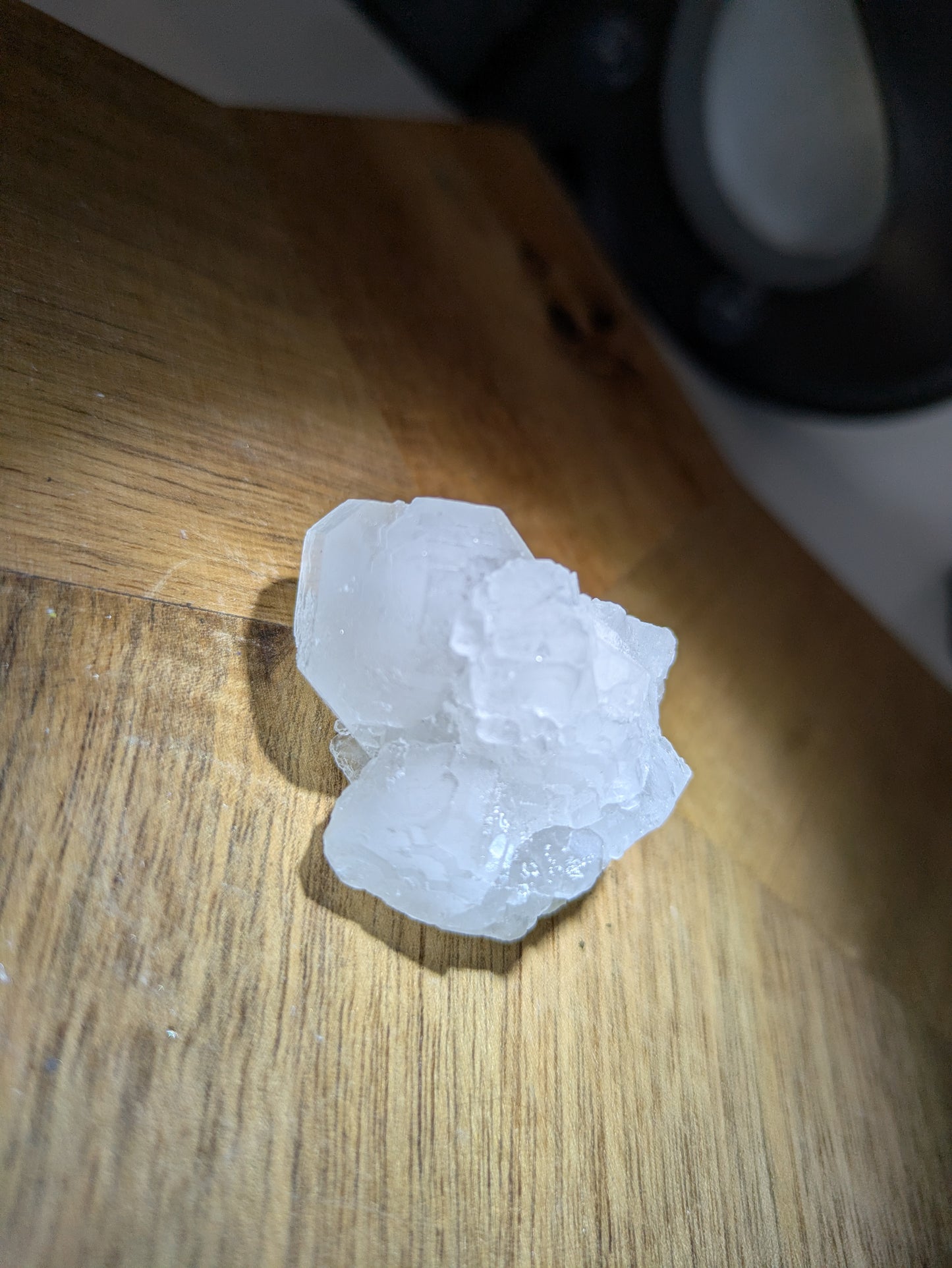 White flourite ✨