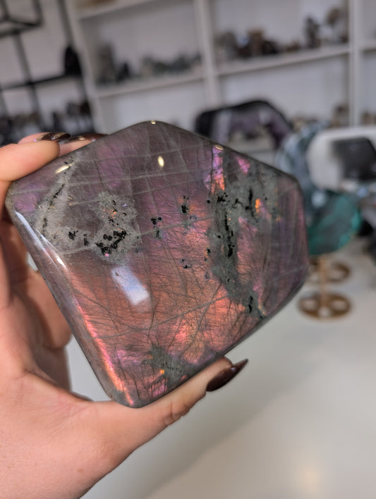 Sunset Labradorite freeform ✨