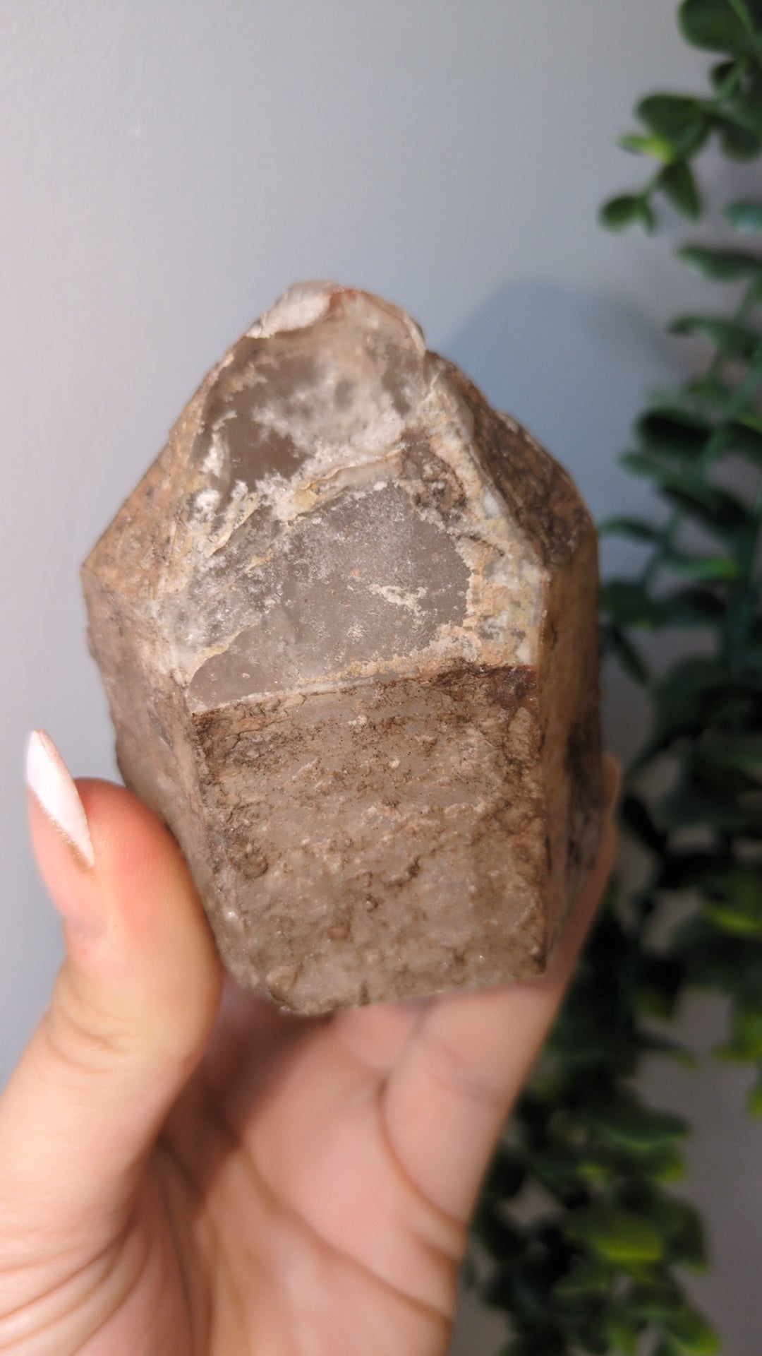 Red Splinter Red Scepter raw (4) – Northstarminerals