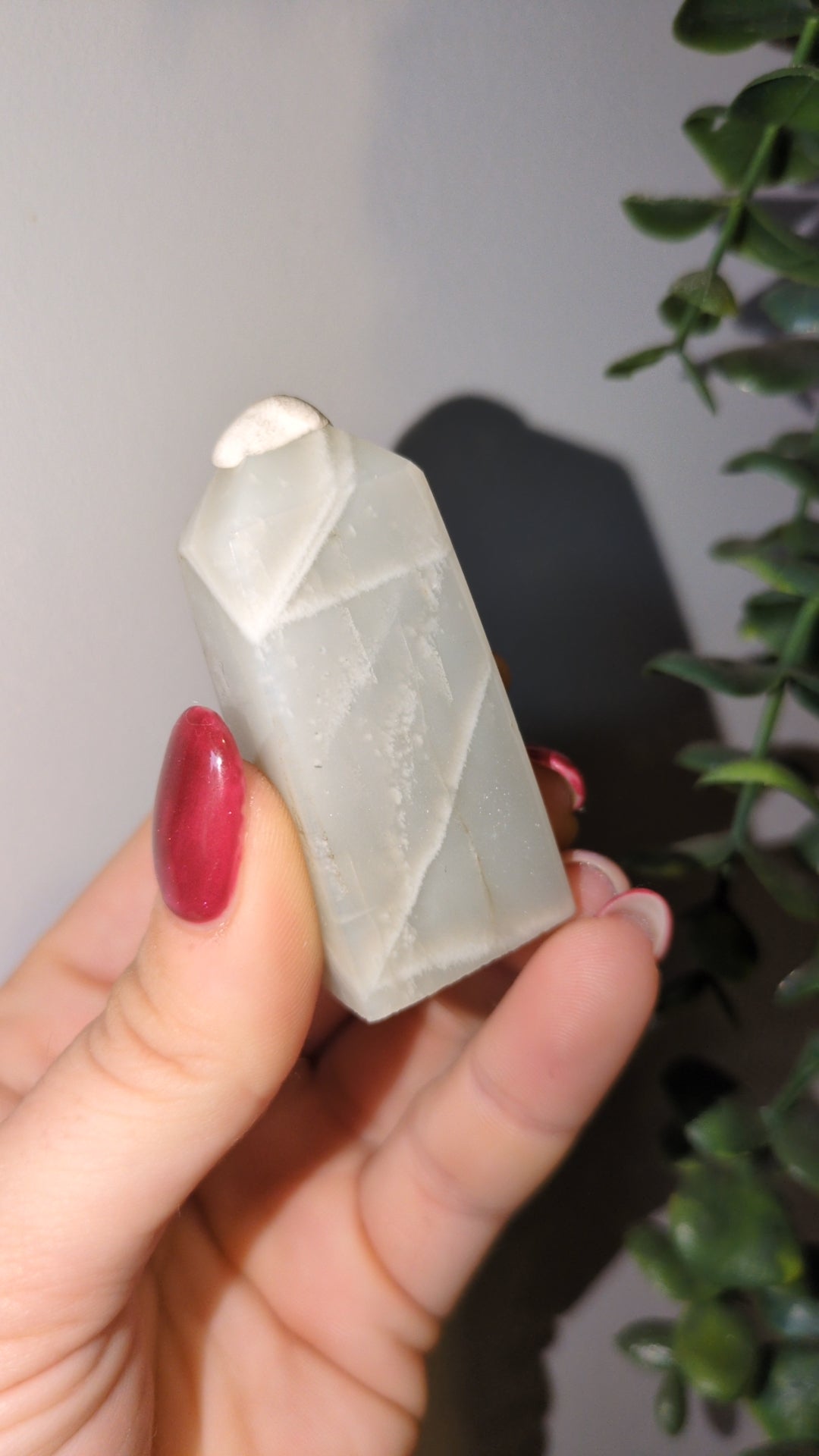 Green moonstone tower ✨