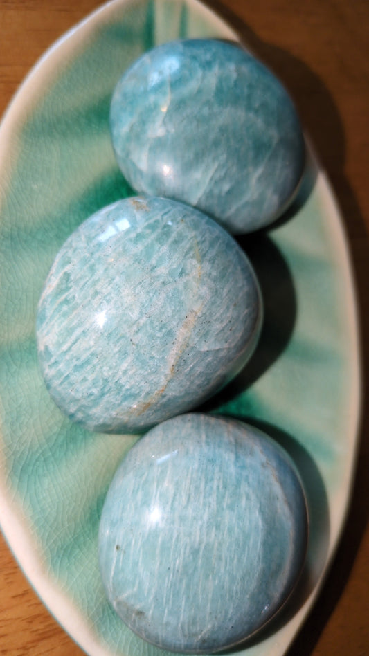 Amazonite palms ✨