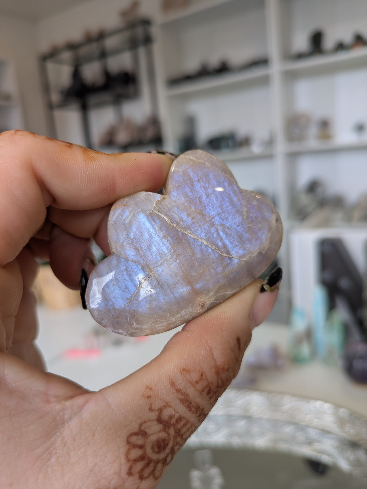 Moonstone cloud ☁️ A
